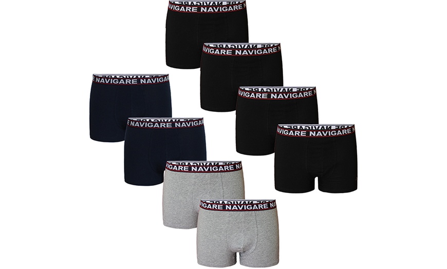 Image 4: 4 o 8 boxer uomo Navigare