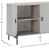 Image 8: Buffet design Mónaco avec 2 portes coulissantes