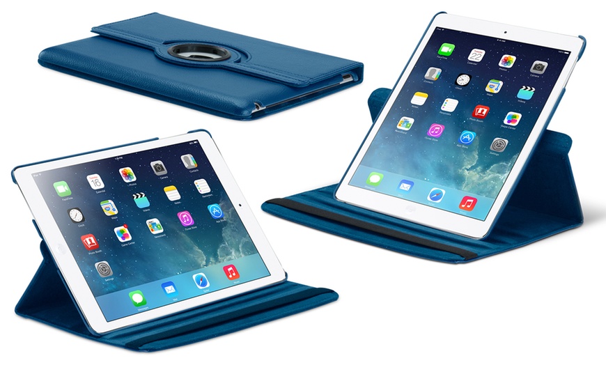 Image 5: Rotating Case for iPad