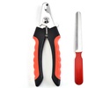 Pet Nail Clipper and File Set