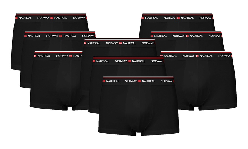 Image 11: Norway Nautical 3er-, 6er-, 9er- oder 12er-Pack Herren-Boxershorts