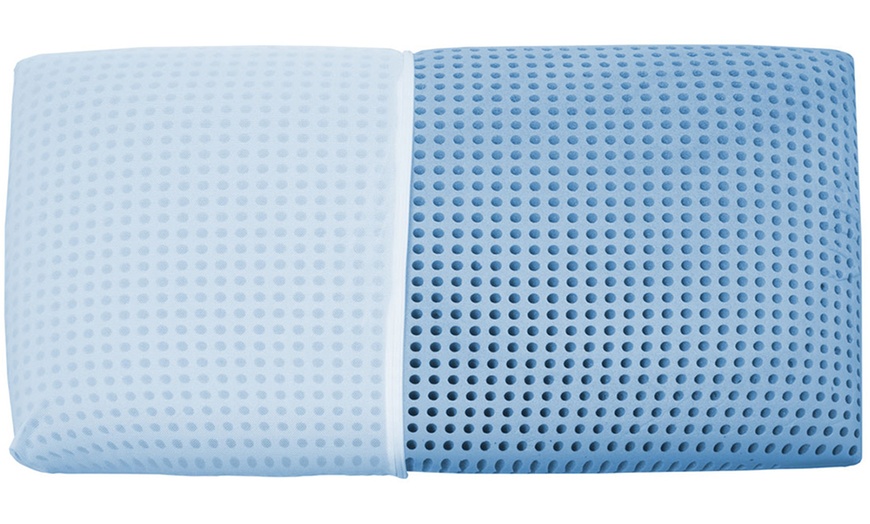 Image 7: Guanciale in memory foam con sensation aromatico