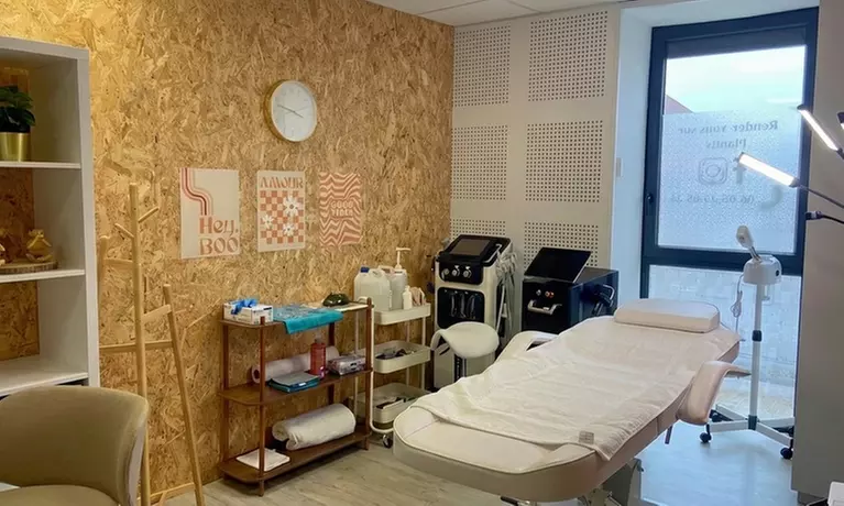 Rituel soin visage hydra complet de 1h30