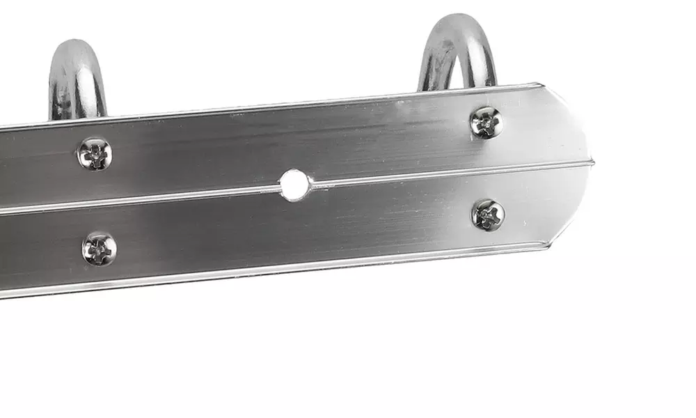 Wall Mounted Heavy Duty Coat Hooks Hat Key Holder Rack for Entryway Bathroom