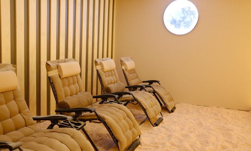 Image 15: Head Spa for One and Two, Couples Float Therapy and Dry Salt Room