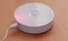 US 6-12 Pack Motion Sensor LED Nigh Light Indoor Closet Wireless Wall Puck Lamp