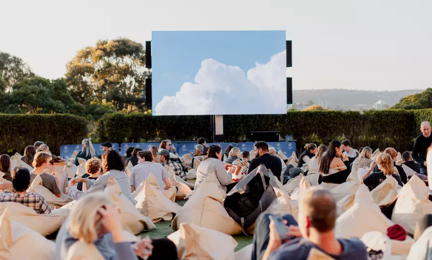 Image 1: One Child or One Adult Ticket for Manly Open Air Cinema