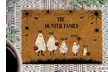 Custom Halloween Coir Doormats – Personalized Fall & Spooky Door Mats Up to 83% Off - Second Medium