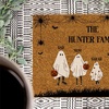 Image 2: Personalized Halloween and Fall Coir Doormat Pack from Justyling