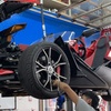 Image 3: Conventional & Synthetic Oil Change, Tire Rotation & Brake Inspection