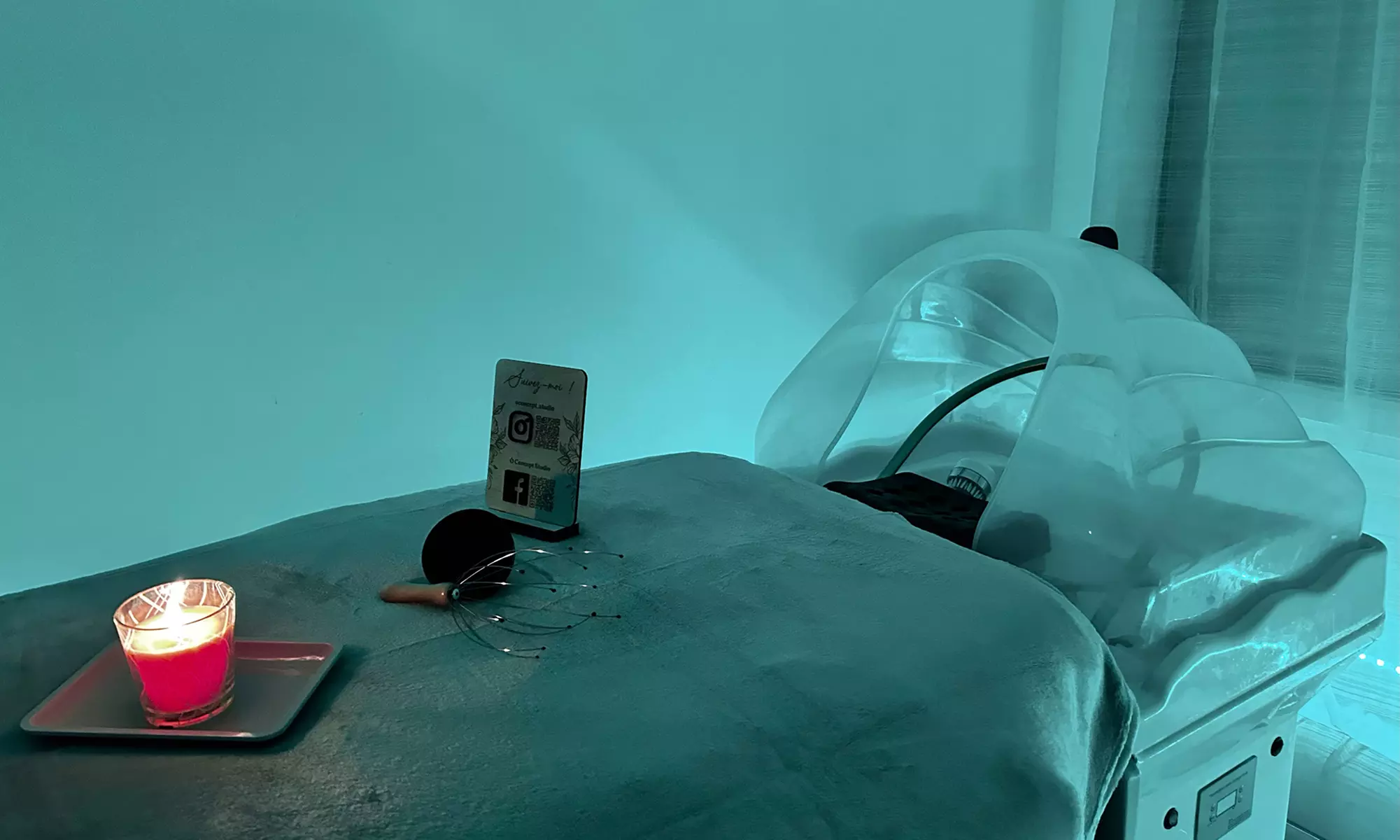 Jusqu'à 43% de remise sur Massage - Californien chez Ô Concept Studio