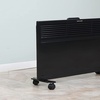 Image 2: HomCom Radiator Heater up to 1300W in Black or White