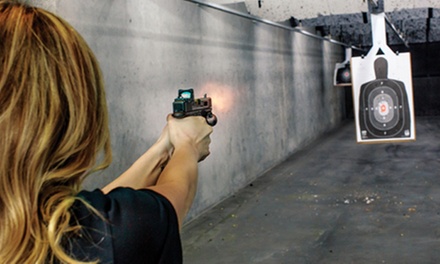 Shooting Range Experience - For 1 - Frisco Gun Club - Dallas