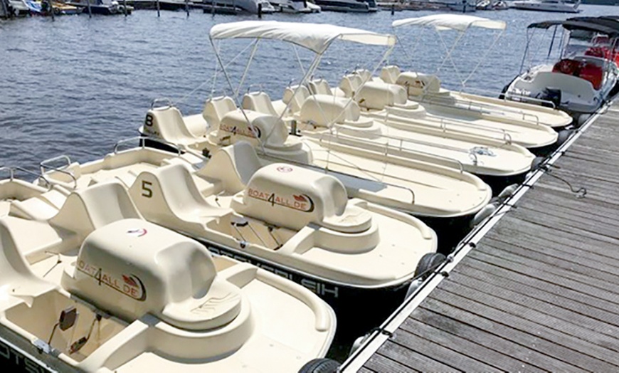 Image 2: 2 Std. Tretboot-Miete für bis zu 5 Personen