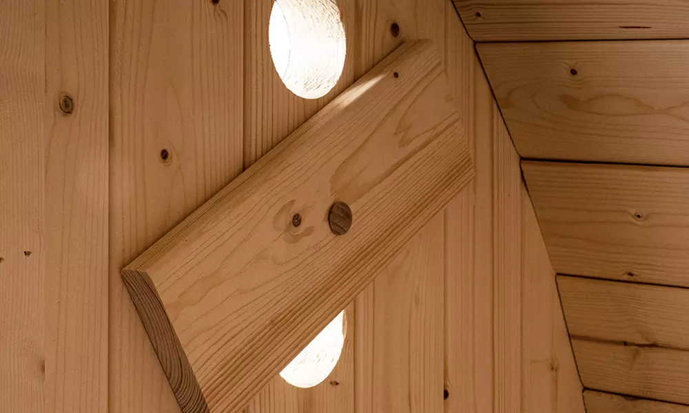 Home Deluxe Outdoor Fasssauna LAHTI für 2 Personen inklusive Zubehör