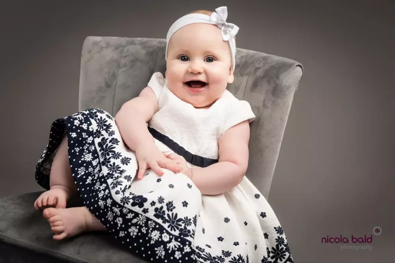 60-Minute In-Studio Photoshoot at Nicola Bald Photography