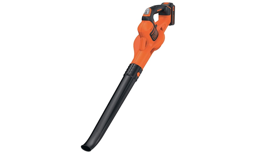 Image 2: BLACK+DECKER Akku-Laubbläser 18 V mit Power-Command-Technologie