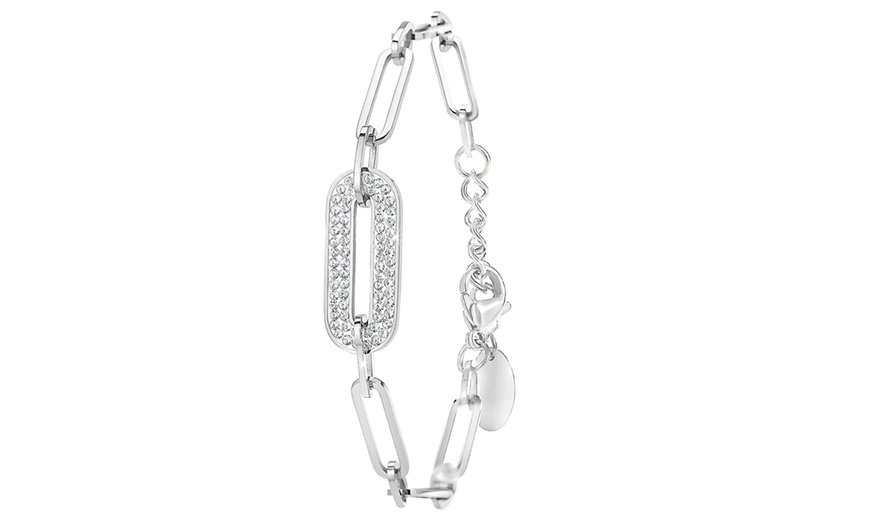 Image 12: Bracciale in Cristallo SC Crystal, Design Minimalista