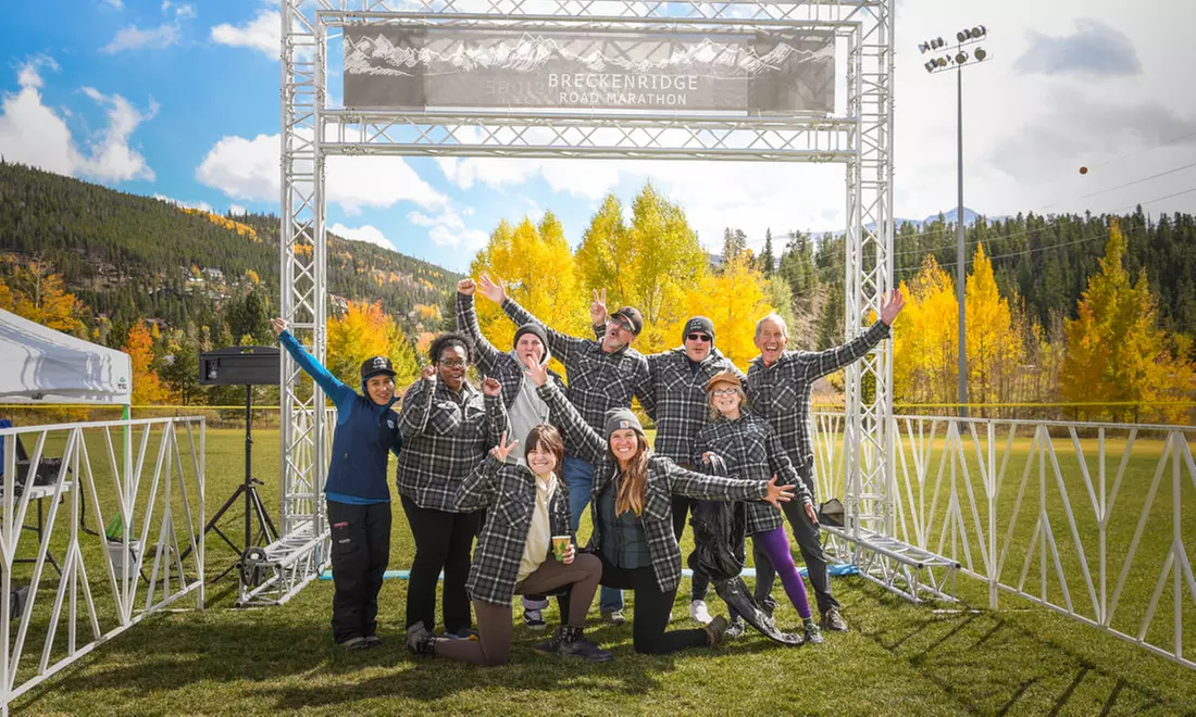 Up to 1% Off Registration for the Breckenridge Road Marathon