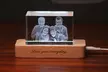 Custom 3D Laser Crystal with Photo & Text from Justyling.com (Up to 89% Off) - Image 4