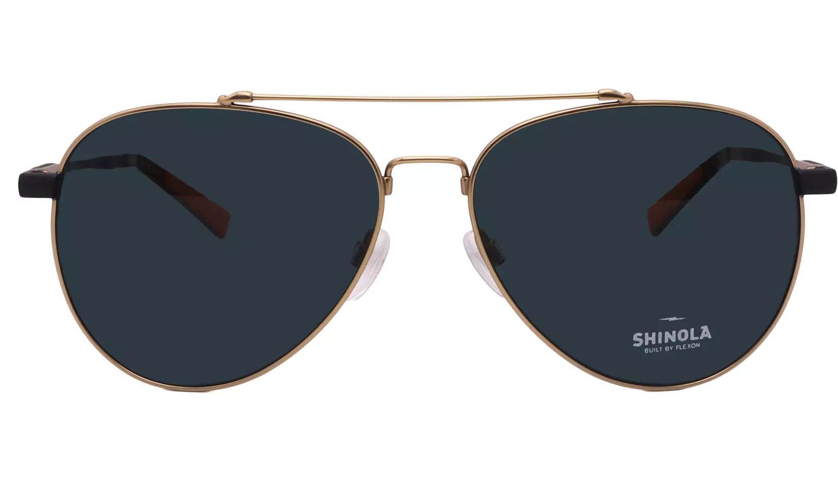 Shinola SH2101S-718 Satin gold gunmetal