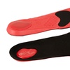 Image 3: Pro 11 Walking Insole with Gel Heel Pad 