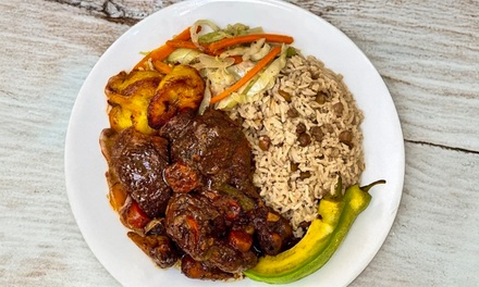 $20 towards food and drink - Uncle B Caribbean Food Trailer LLC