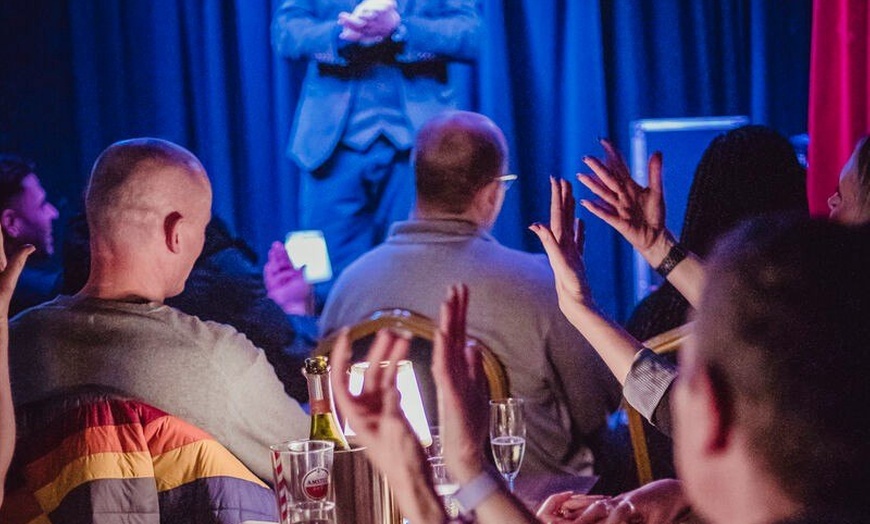 Image 13: Up to 65% Off on Smoke & Mirrors Magic Show, Dinner & Drinks