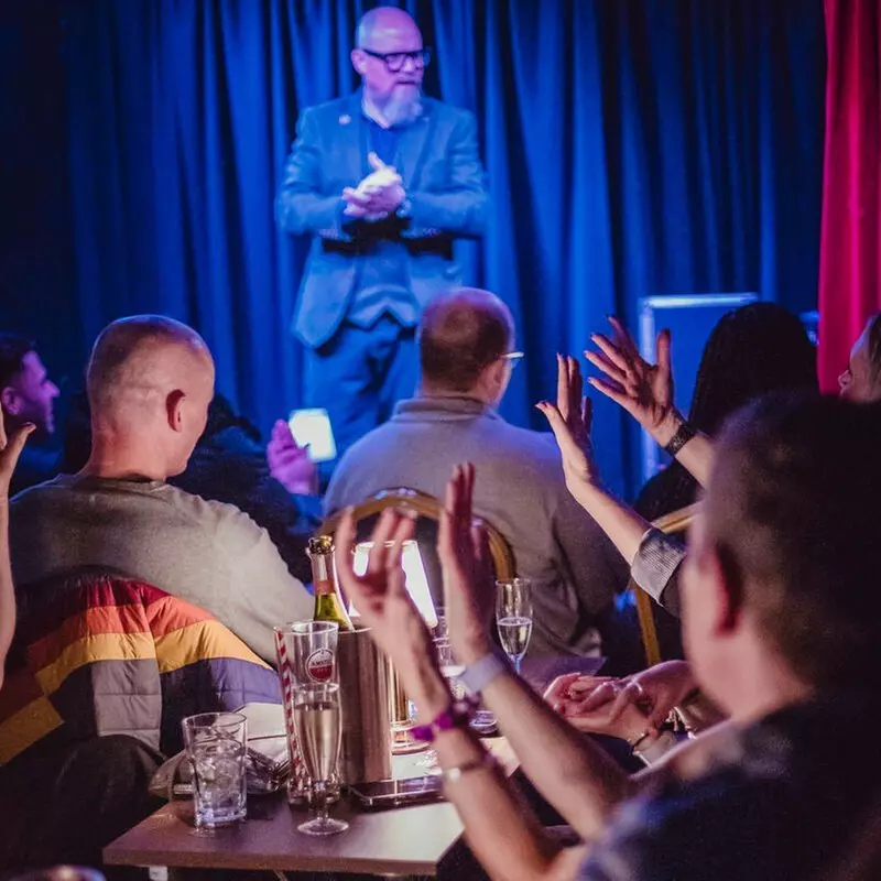 Up to 65% Off on Smoke & Mirrors Magic Show, Dinner & Drinks