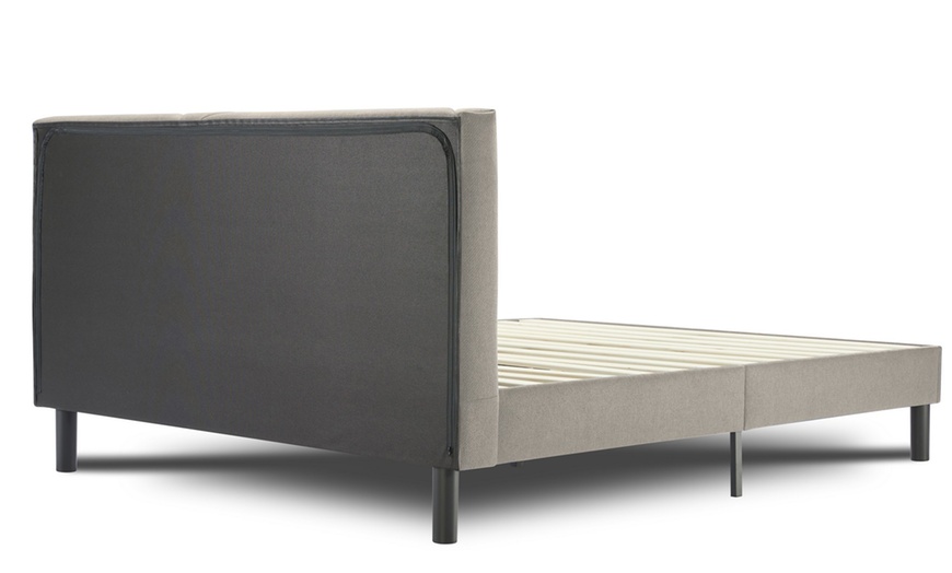 Image 28: Stoffen bed ´Ric´ 