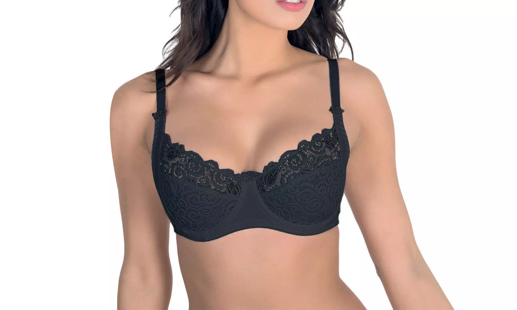 1 o 2 reggiseni con ferretto in pizzo Aris Valentina