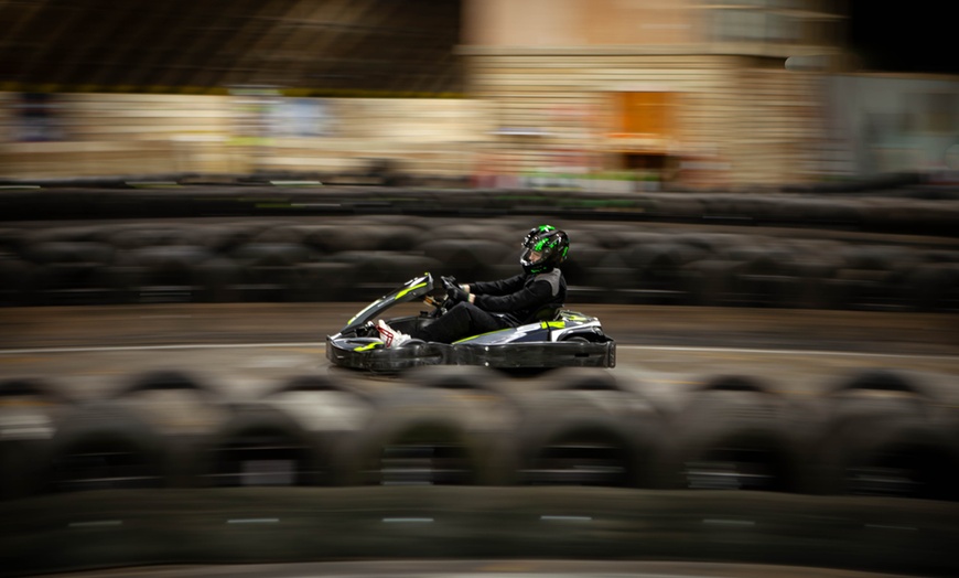 Image 13: Junior Go-Karting - 15 or 30 Min Racing For One, Two or Four People