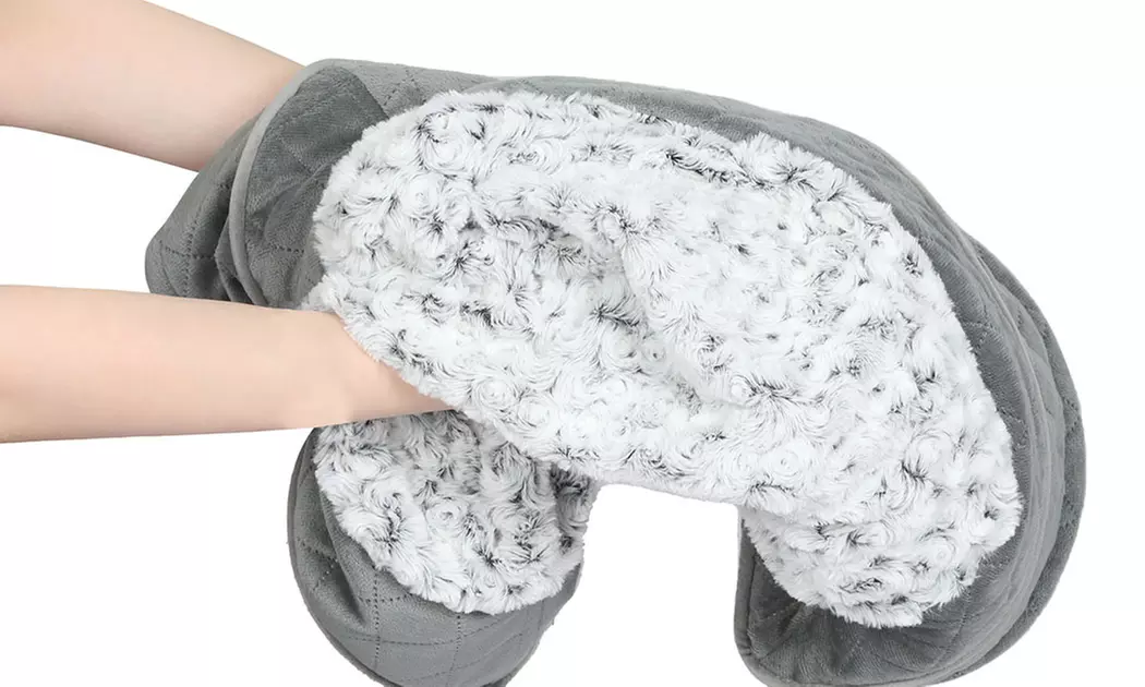 Pawz Skylos Orthopaedic Dog Bed with Bolster Support