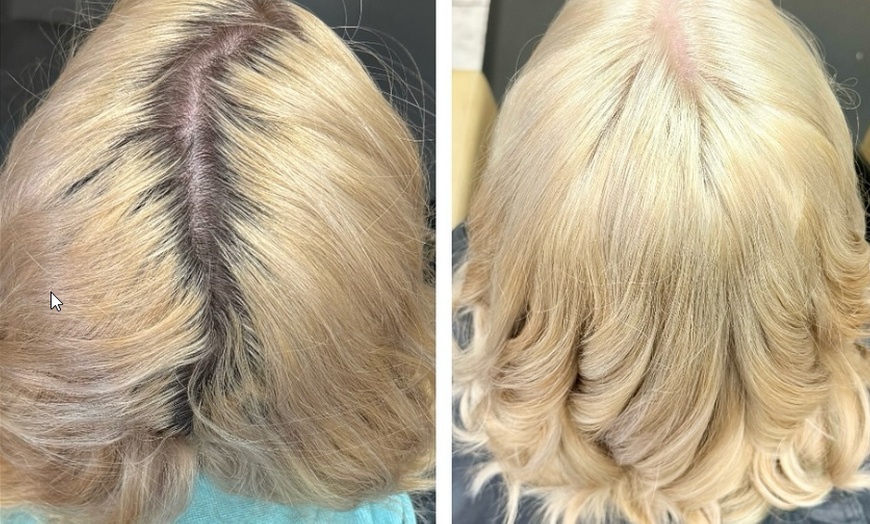 Image 2: Refresh Your Style with Haircut, Conditioning and Color Options