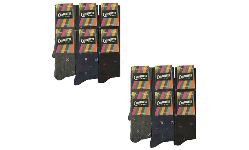 Image 17: Lot 6 ou 12 paires de chaussettes Carpenter