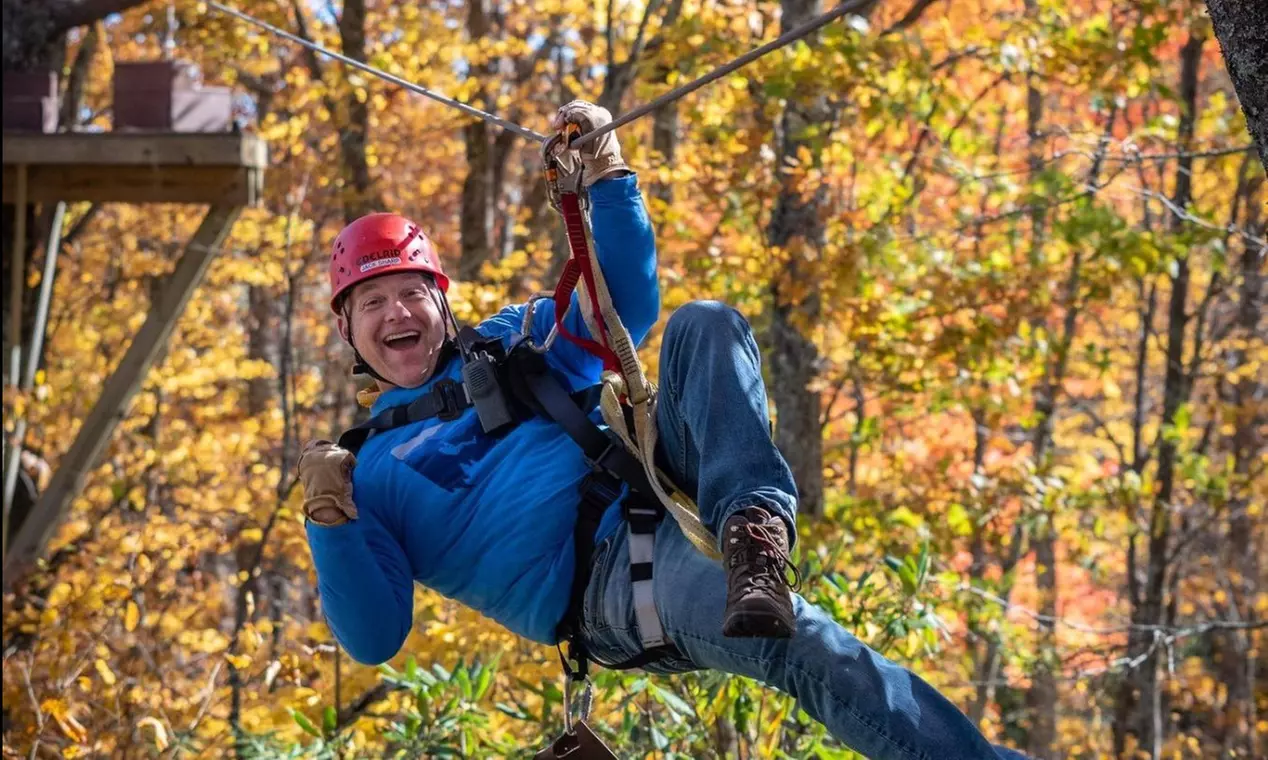 Up to 31% Off Adventure Zipline Tours at Sky Valley Zip Tours