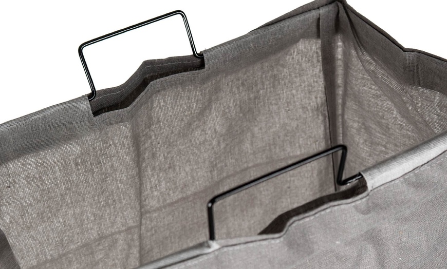 Image 5: Cesto portabiancheria da 60 L