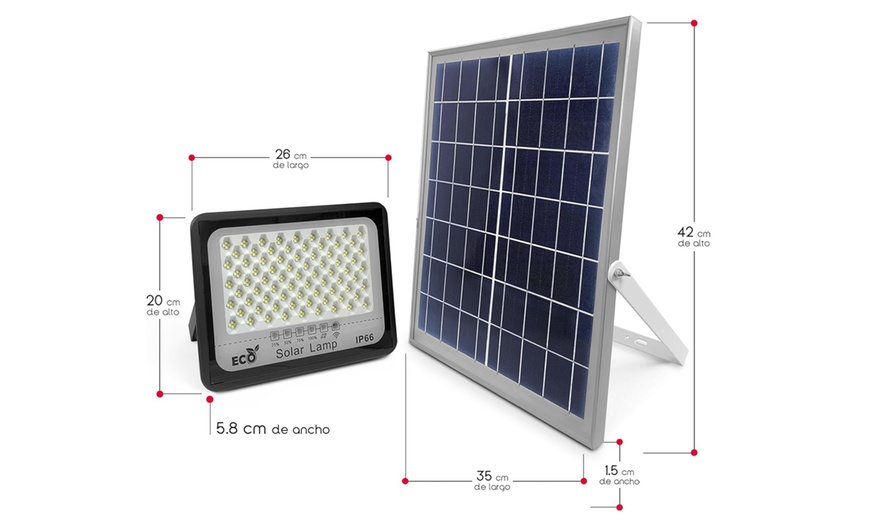 Image 11: Led-buitenverlichting op zonne-energie