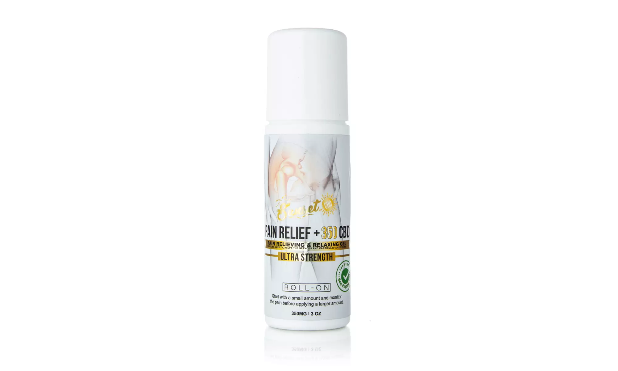 Potent CBD Pain Relief Creams from Sunset - 30 Plus Options - Groupon Exclusive!