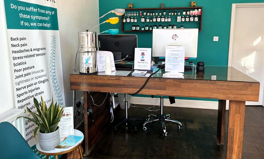 Image 2: Consultation and Chiropractic Treatments for Wellness