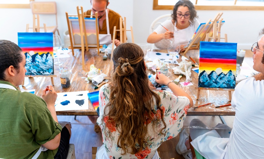 Image 15: Fun Things to Do This Spring | Cooking, Paint and Sip & Candle Making