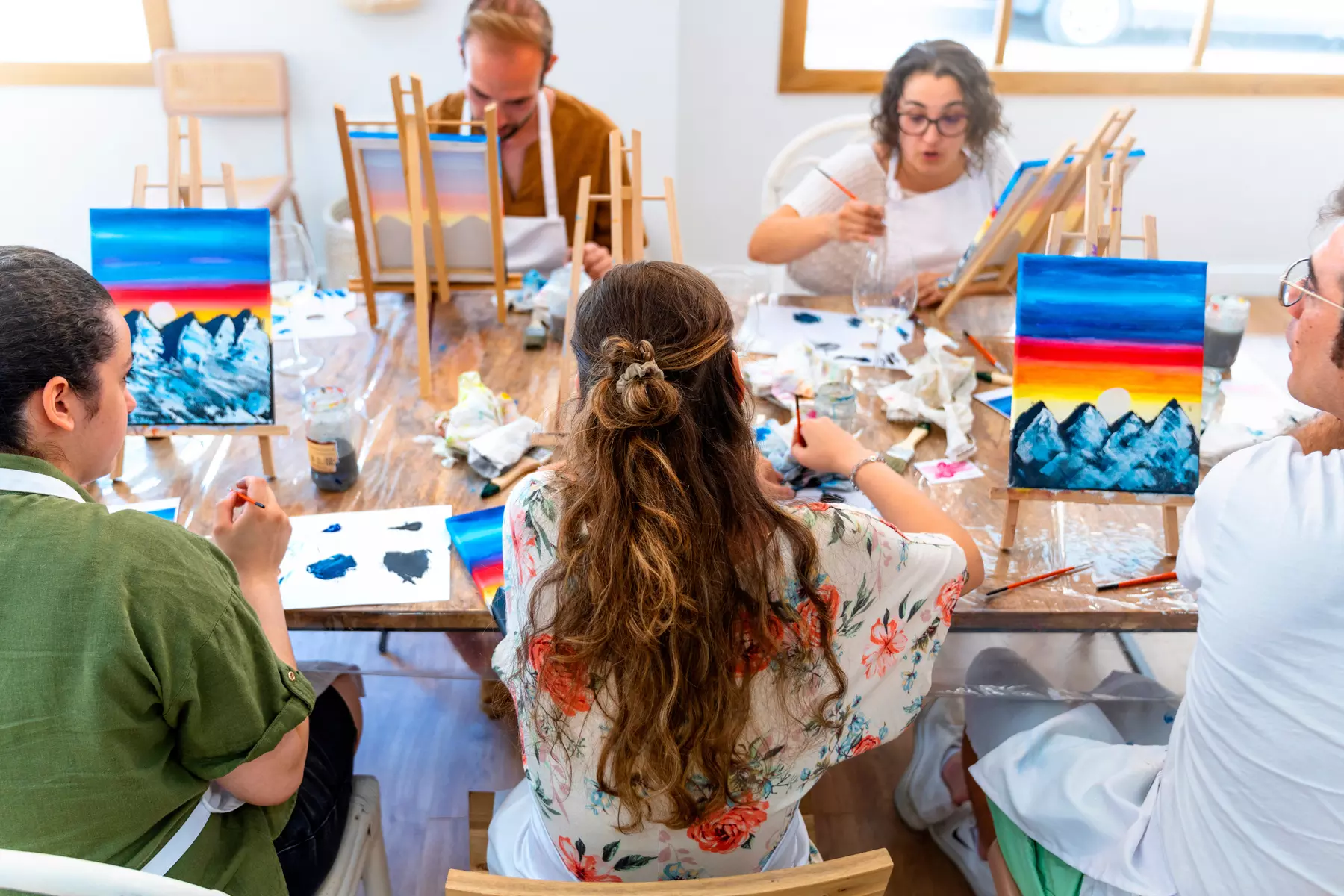 Fun Things to Do This Spring | Cooking, Paint and Sip & Candle Making