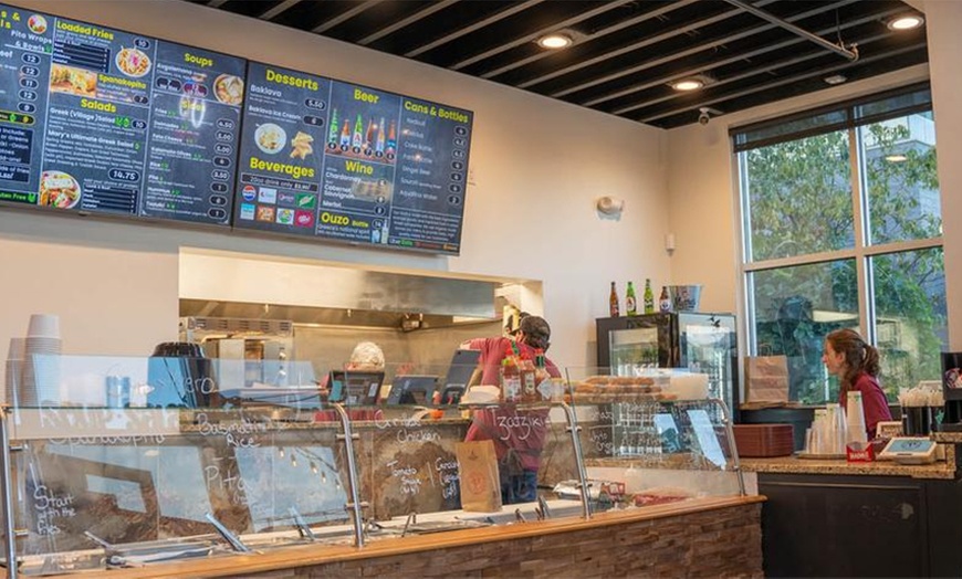 Image 2: Relish Greek Cuisine with $15 Or $30 Dining Credit