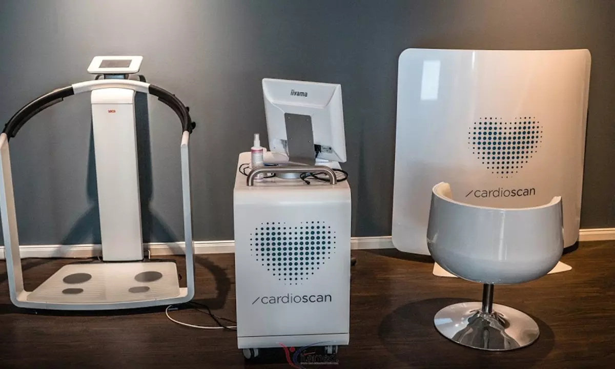 Bis zu 80% Rabatt auf den Fitnessstudio bei Vitamed Sports And Health Center Hamburg