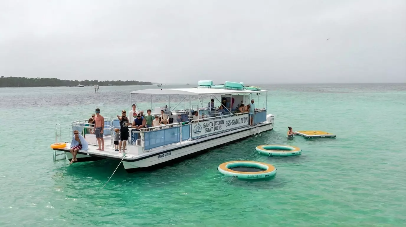 Crab Island & Dolphin Tours Fort Walton Beach