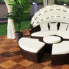 Image 2: Salon de jardin lounge de Swing & Harmonie®