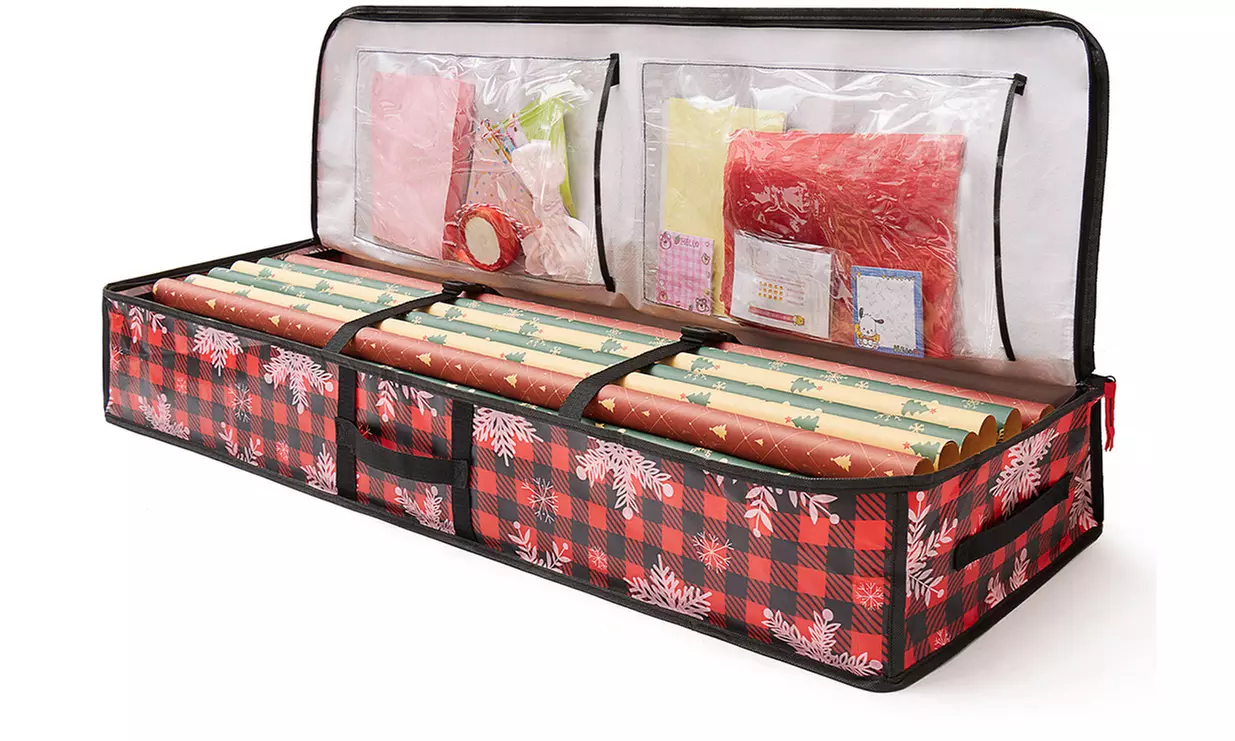 Wrapping Paper Organiser