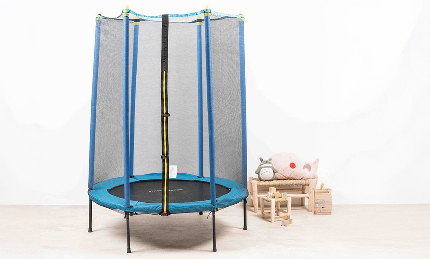 Image 1: Cama elástica para niños con red de seguridad de InnovaGoods