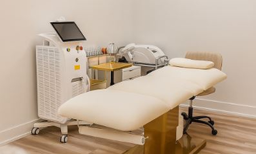 Image 3: Six Laser Hair-Removal Session