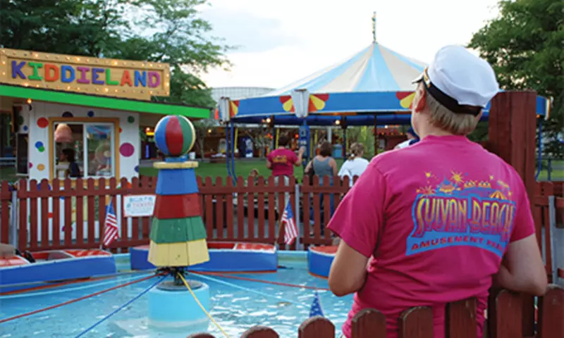 Up to 31% Off on on Unlimited Ride Bands at Sylvan Beach Amusement Park